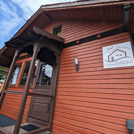 Ferienhaus Tinyhouse21 Wasserkuppe Gersfeld Extérieur photo