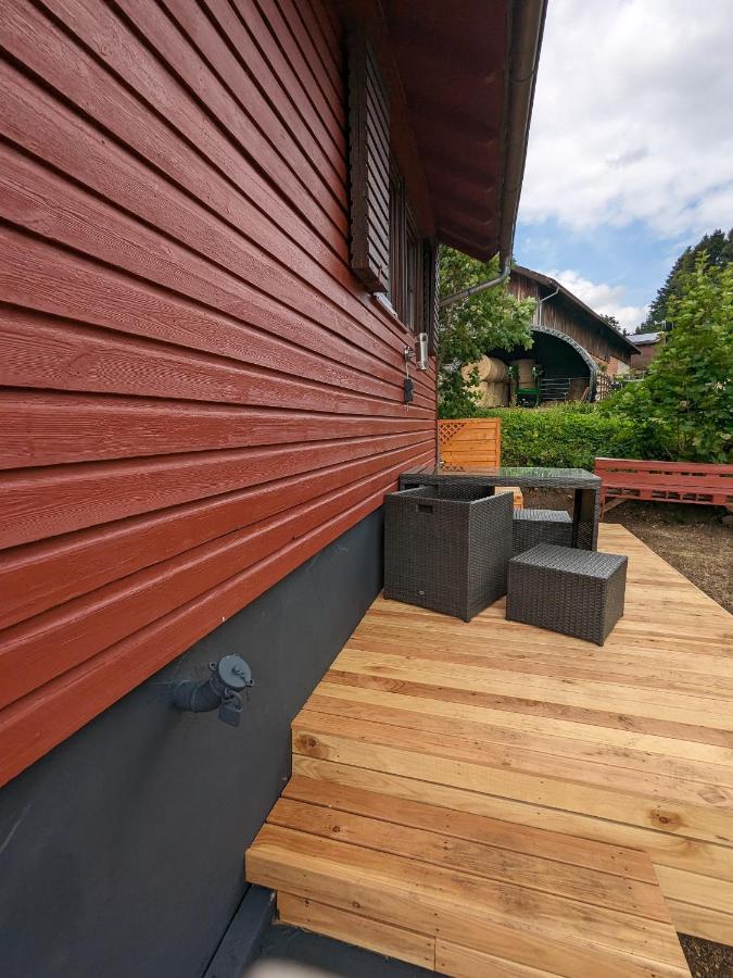 Ferienhaus Tinyhouse21 Wasserkuppe Gersfeld Extérieur photo