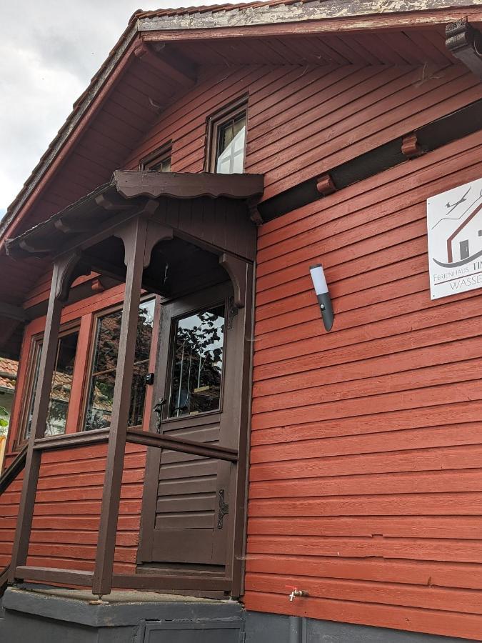 Ferienhaus Tinyhouse21 Wasserkuppe Gersfeld Extérieur photo