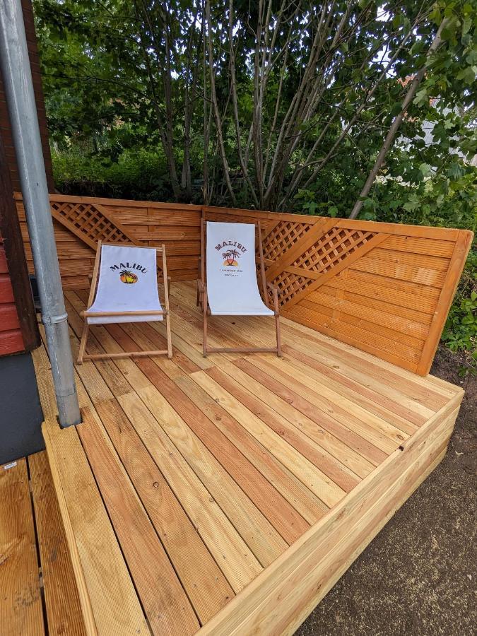 Ferienhaus Tinyhouse21 Wasserkuppe Gersfeld Extérieur photo