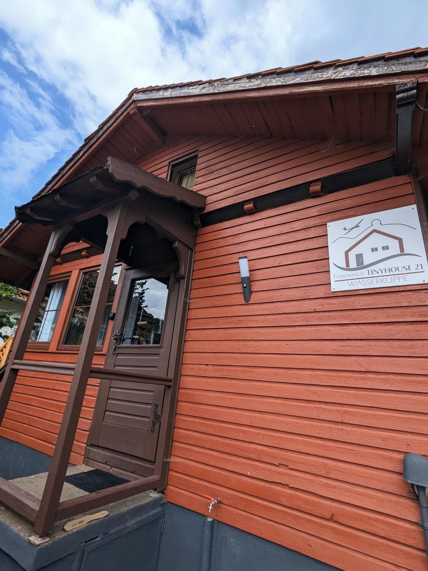 Ferienhaus Tinyhouse21 Wasserkuppe Gersfeld Extérieur photo